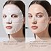 Reepic Cosmer Bio-Collagen Overnight Mask | 5 Pack Deep collagen Facial Hydrogel Masks for All Skin Types,elasticity, Hydration,firming & moisturizing