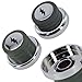 2-Pack Ignitor Switch Button Compatible for Weber for Genesis 200/300 Series and for Spirit E/S-210 310 320, AAA Battery Type Replacement Models 81316