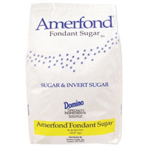 Amerfond Dry Fondant Sugar By Domino - 50 Lb Bag