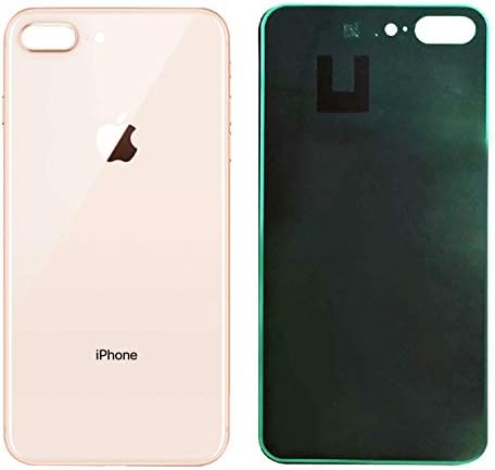 Apple iPhone 8 Replacement Back Glass Cover Back Battery Door w/Pre-Installed Adhesive,Best Version Apple iPhone 8 All Models OEM Replacement (Gold)