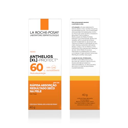 La Roche-Posay Protetor Solar Facial FPS 60... glide