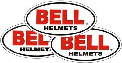 Amazon 3枚セット Bell レーシングステッカー 世田谷ベース ステッカー デカール 車 バイク