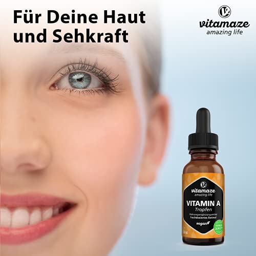 Vitamin A Vitamaze Tropfen hochdosiert 5000 IE
