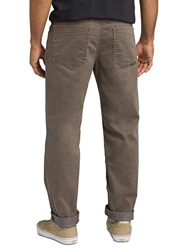 Prana Men's Standard Bridger Jean, Dark Mud, 30W X 34L #TOP1