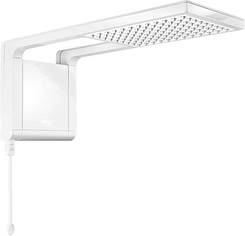 Chuveiro Acqua Storm Ultra 127V 5500W, LORENZETTI, 7510052, Branco, Pequeno