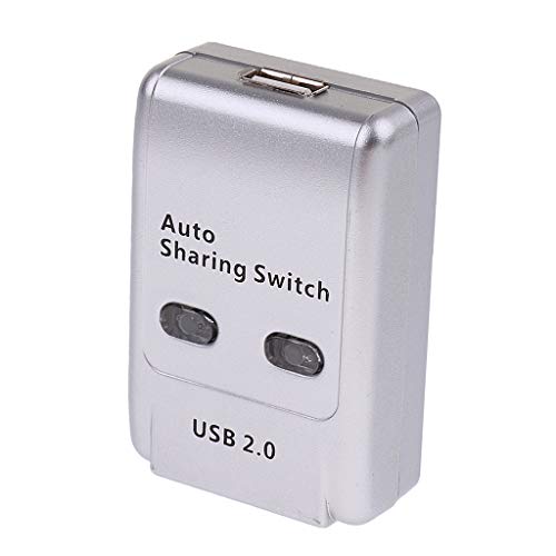 Switch de partage USB 2.0 pour deux ordinateurs connectés à un scanner - 2