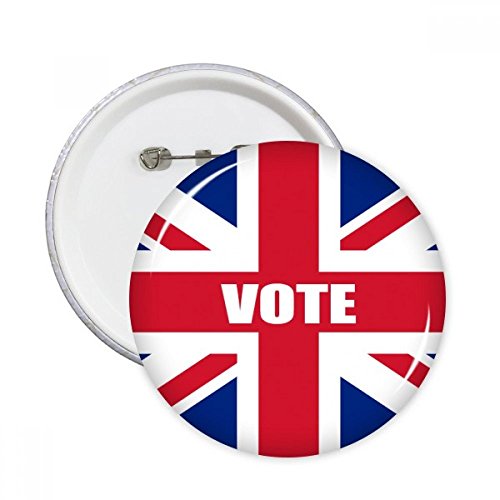 Badge Royaume-Uni élection drapeau lot de 5 cadeaux souvenirs
