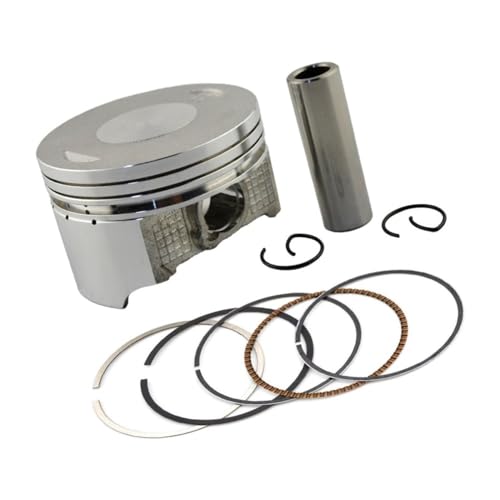Segments de piston moto pour réparer le moteur CRF230 avant un enduro