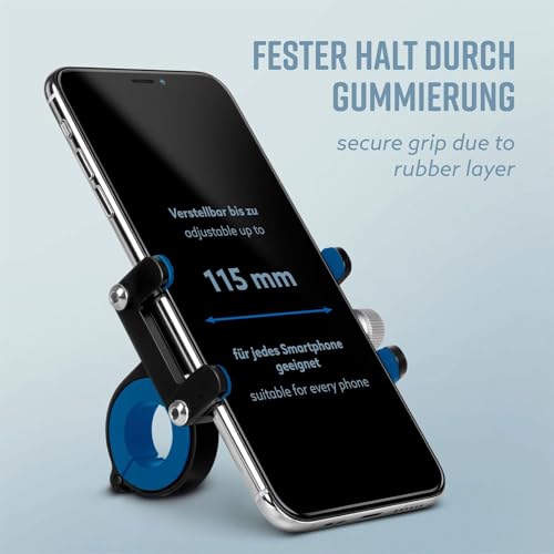 Support vélo Blackview anti vibration stable pour smartphone - 5
