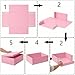 UoeRing 1Pcs Pink Extra Large gift box with lids 16.5×13×8 Inches gift boxes for presents,Birthday Box (include Ribbon, Paper Shred Filler Gift Card & Envelopes)