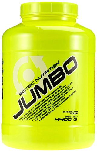 Preisvergleich Produktbild Scitec Nutrition Gainer Jumbo, Schokolade, 4400g