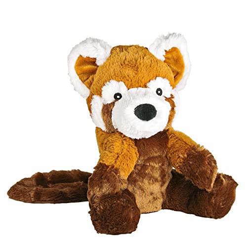 Pelucho - Red Panda Hot Water Bottle - Made in France - Lavender and Wheat - Well-being - Soft - Hot Water Bottle - Baby Hot Water Bottle
