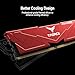 TEAMGROUP T-Force Vulcan DDR5 32GB (2x16GB) 6000MHz (PC5-48000) CL38 Intel XMP 3.0 & AMD Expo Compatible Desktop Memory Module Ram Red FLRD532G6000HC38JDC01