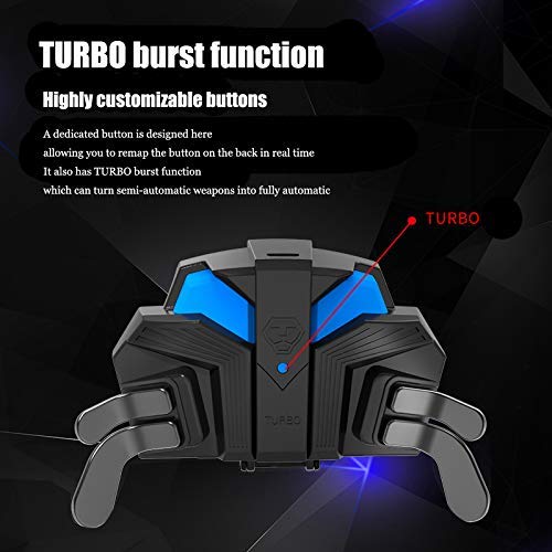 AOLION PS4 Back Button Attachment TURBO function