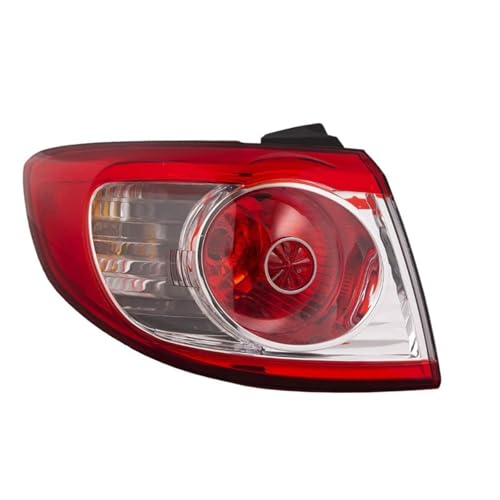 Couvercle de feu arrière extérieur gauche pour voiture Hyundai Santa Fe 2010-2012