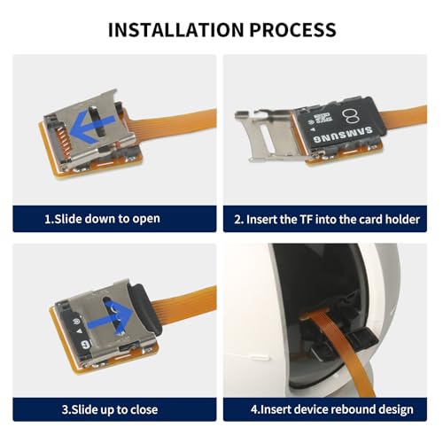 Cable de extensión de tarjeta micro SD para salpicadero de coche y GPS 3