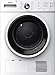Edesa | Asciugatrice libera installazione | Modello ESC-8000 WH | Capacità di 8 kg | 16 programmi | Classe di efficienza energetica B | Larghezza di 60 cm