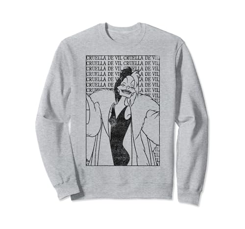Vêtement polaire Disney Dalmatiens Cruella pour affronter le froid avec style