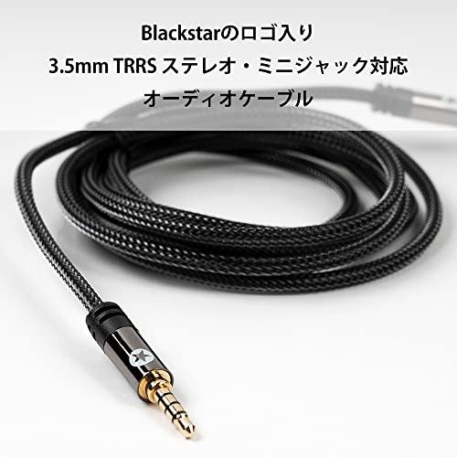 Cable de audio Blackstar TRRS 3.5mm 1.8m miniatura 2