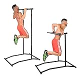 La torre de energía es adecuada para que hombres y mujeres construyan bonitos ejercicios corporales, de levantamiento, de empuje hacia arriba para entrenar sus músculos de brazos, senos, piernas, bajar de peso, entrenar los músculos abdominales y de los brazos