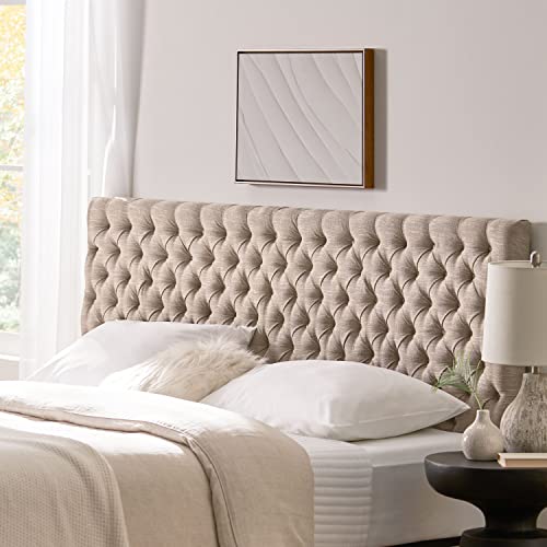 Christopher Knight Home Jezebel Headboard, King / Cal King, Sand #TOP1