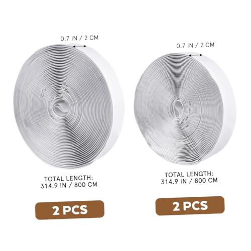 Bandes adhésives double-face faciles à utiliser matériau synthétique - 2