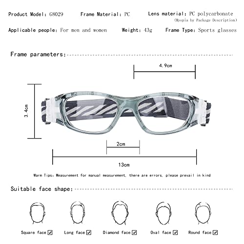 Sports Goggles Basketball Soccer Safety Goggles Eyewear Cratch Resistant Protective Eyewear Kids Sports Adjustable Glasses #TOP1