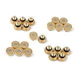 GARIOUANS 32pièces Buses De Brumisation sans Plomb pour Système De Refroidissement Extérieur Orifice De Buses De Brumisation Basse Pression