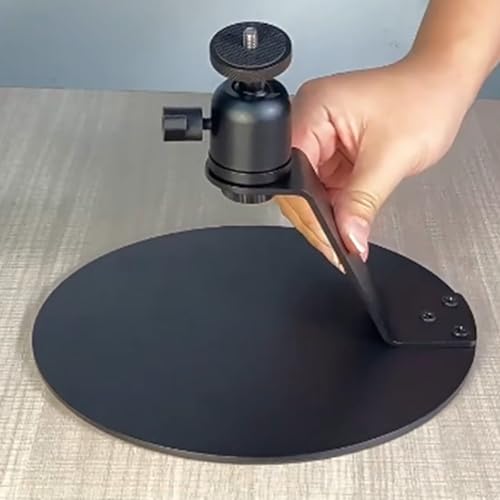 Soporte de escritorio para proyector con rotación 360° miniatura 3