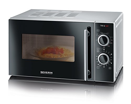 Severin Microwave with Grill MW 7875, Silver