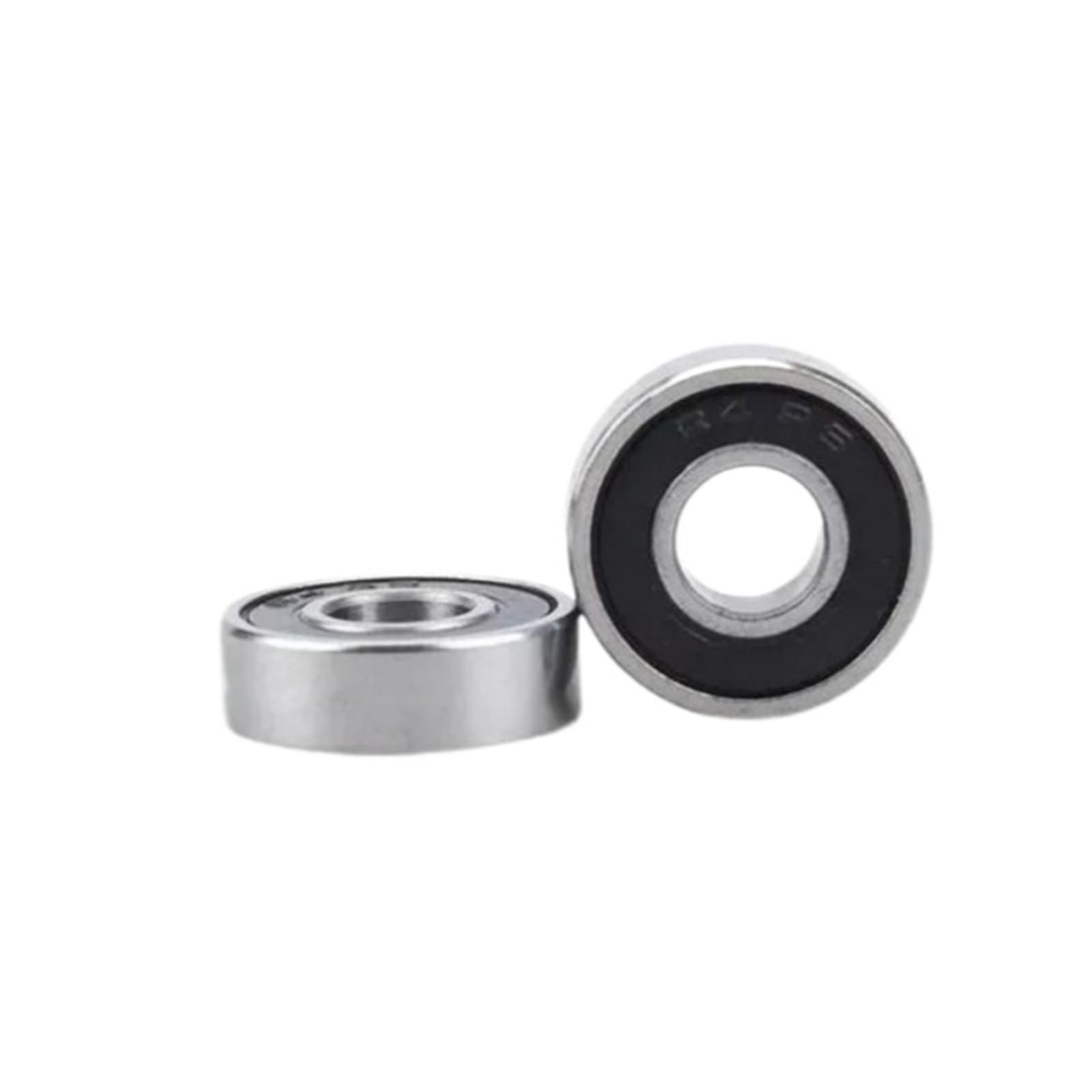 Rodamientos de bolas de ranura profunda R4 2RS 1/4x5/8x9/32 R4RS 6,35x15,875x4,98 mm, 10 unidades