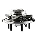 MOSTPLUS Wheel Bearing Hub Front Wheel Hub and Bearing Assembly 515079x2 Compatible for Ford F-150, Lincoln Mark LT 4WD 4x4 With ABS 6 Lug (Set of 2)