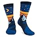 Lavley I’d Rather Be in the Mountains Socks - Funny Hiking Gift for Men Who Love Nature, Trails and Camping - One Size Fits Most