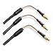 AKK DM02 3pcs 5.8GHz 2.15dBI MMCX FPV Brass Dipole Antenna