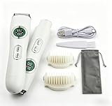 Rasoir Électrique Femme Rechargeable-blanc