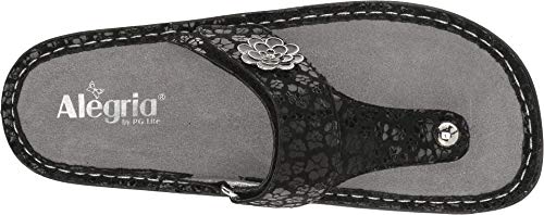 Image of Alegria Carina Womens Sandal Night Poppy 12 M US