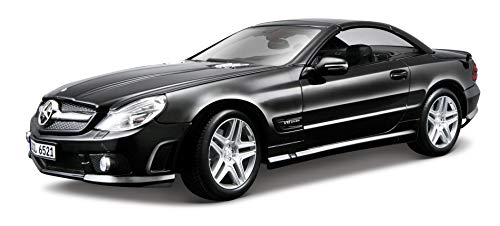 Maisto 536193 Mercedes SL65 Cabrio AMG Black Series '09 - Coche a...