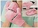 MICROWAVE THERAPEUTIC HOT/COLD GLOVES - PINK BY JUMBL