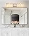 Osimir 5-Light Bathroom Vanity Light Fixture and Installation Tools