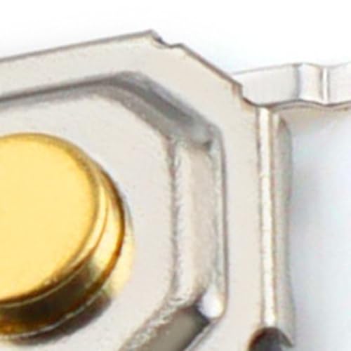 Pulsadores táctiles SMD 4x4x1.7 mm con microinterruptor de cabezal de cobre pack de 4000 unidades 5