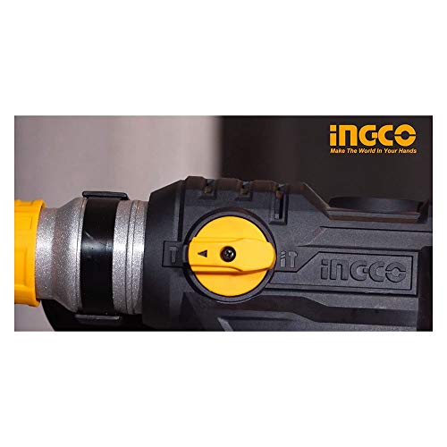 Ingco RH150028 Meißelhammer 1500 W, im Koffer SDS-Plus – Bild 3