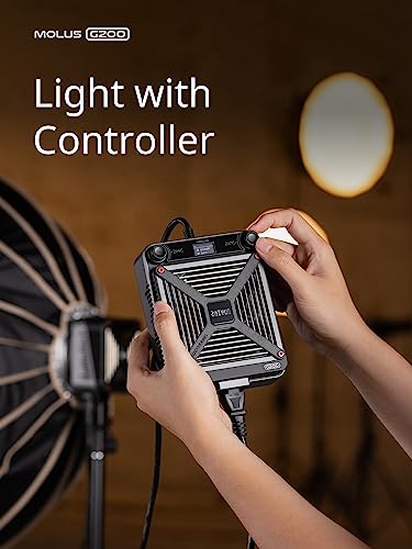 Image of ZHIYUN Molus G200 [Official] 200W COB Video Light, 300W Max Extreme Mode