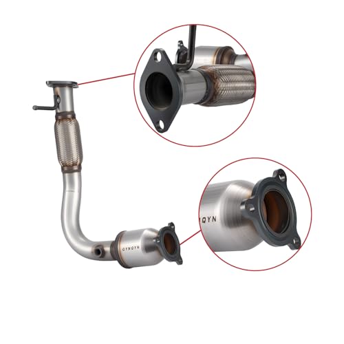 Image of 2.4L Front Catalytic Converter for Equinox /Terrain