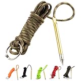 Fish Stringers – 10- & 20-Foot Lengths – 30+ Colors to Choose from! (Multi Camo 10 Feet)