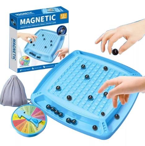 Kit 22 Peças Jogo Xadrez Magnético Presente Damas Infantil