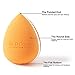 DUcare Makeup Sponges 4pcs + Sponge Cleanser Soap 1pcs Foundation Sponge Set Beauty Makeup Blender Multi-colored