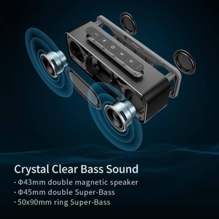 Amazon.co.jp: MIFA A20 Bluetoothスピーカー 【30W大出力/DSP