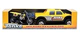 Tonka Off Road Hauler with Motorcycles