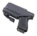 FDO Industries IWB Kydex Holster Compatible with Glock 19 23 32 w/Olight PL Mini 2 The Paladin Series -Made in USA- (Black)