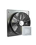 wandventilator extra leise Leistung 5500m³/h / 1450 u/min